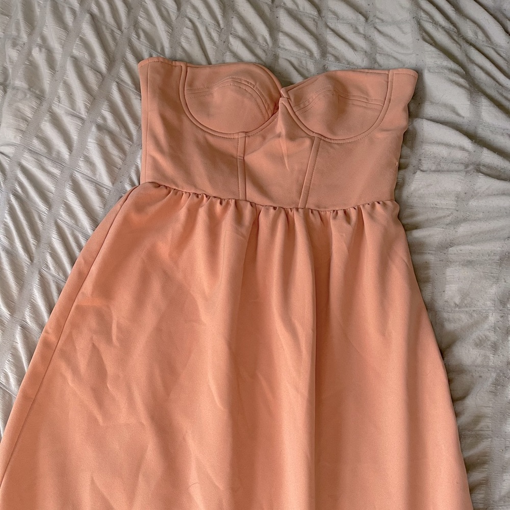 Contour Bodice Maxi Dress